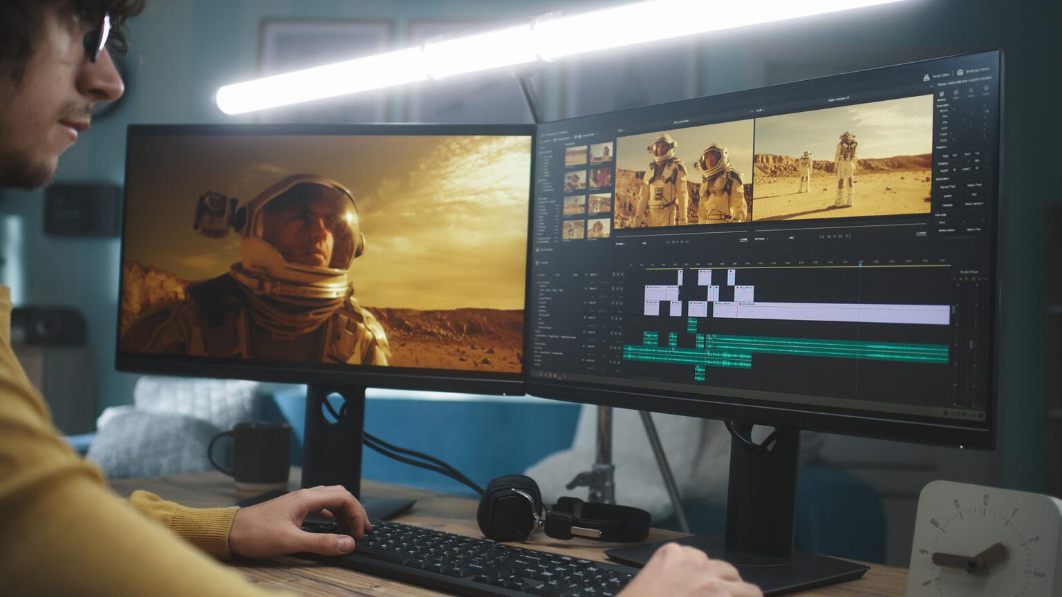 Montaż filmów internetowych, montażysta filmów social media
